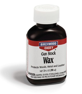      BIRCHWOOD CASEY 23723 PSW Gun Stock Wax 3 fl oz (90 )